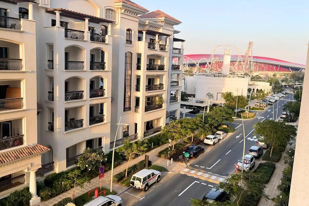 Yas Island Oasis Getaway 1Br Amazon Apartment Abu Dhabi