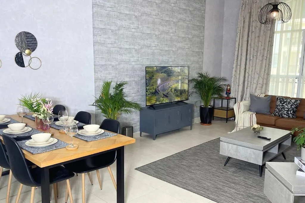 Yas Island Oasis Getaway 1Br Amazon Apartment Abu Dhabi 0*,  United Arab Emirates