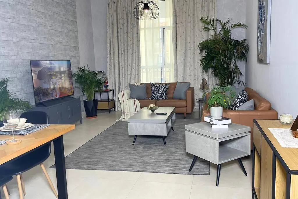 Yas Island Oasis Getaway 1Br Amazon Apartment Abu Dhabi