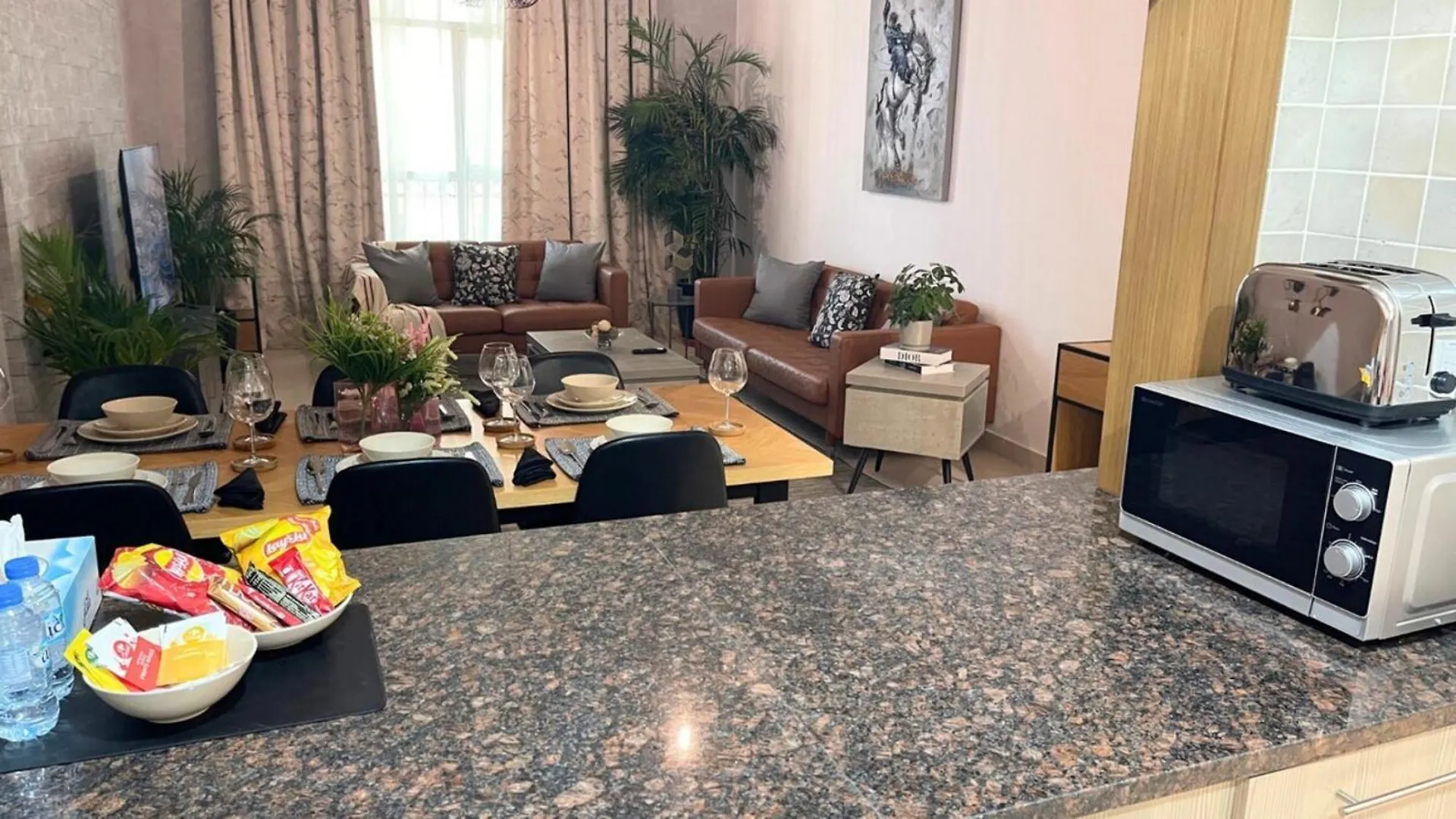 Yas Island Oasis Getaway 1Br Amazon Apartment Abu Dhabi